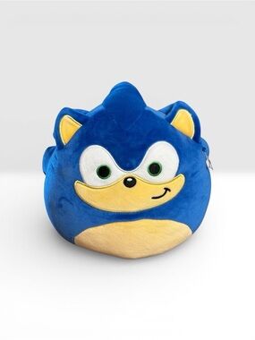 Sonic the Hedgehog Squishmallows Plush Blue Sega Approx 8” Stuffed Animal